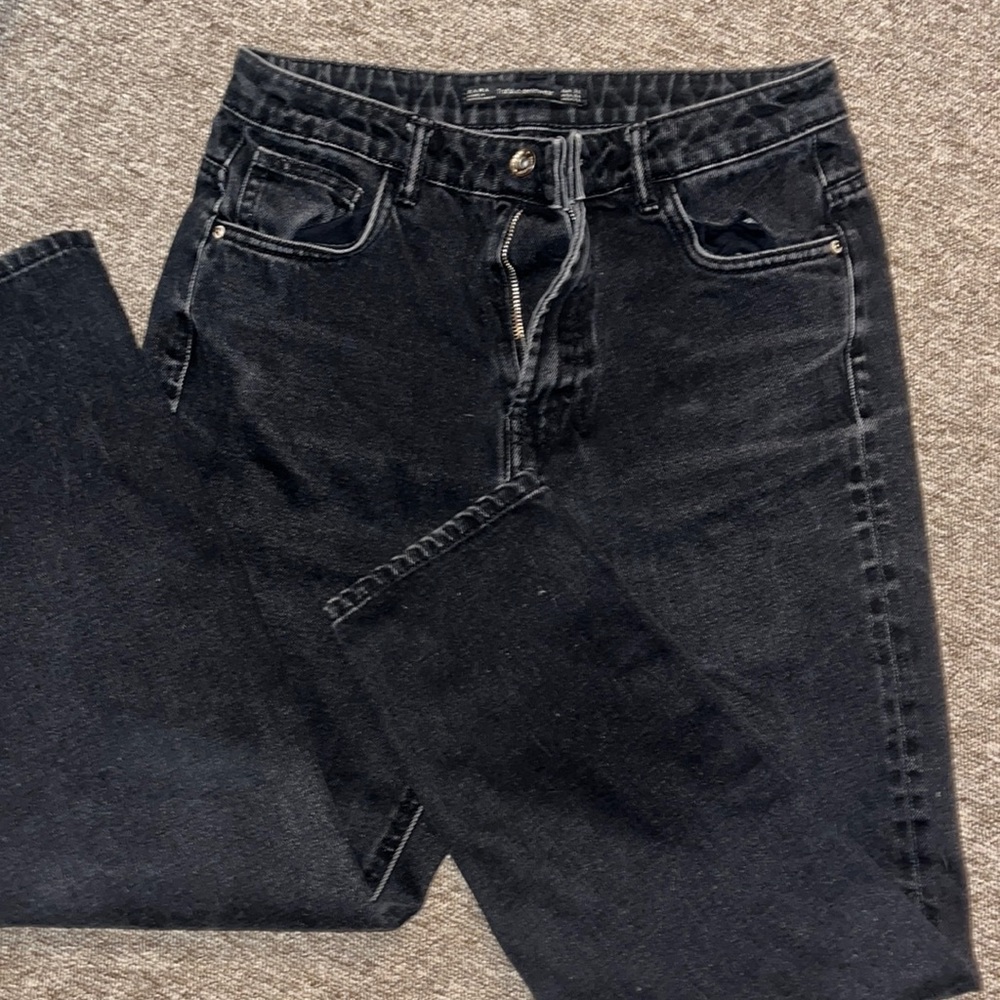 Trafaluc Denium by Zara black jeans